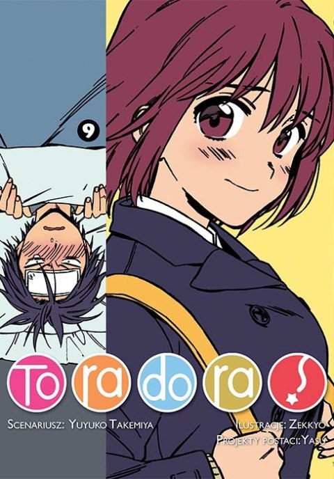 Toradora. Tom 9