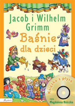 Baśnie dla dzieci jacob i wilhelm grimm + CD