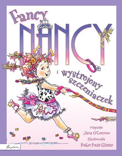 Fancy nancy i wytworny szczeniaczek