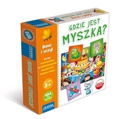 Gra Gdzie jest myszka?