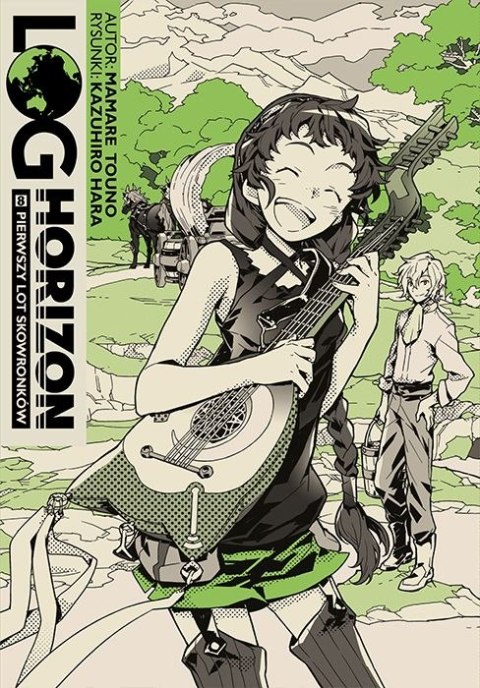 Log Horizon. Tom 8