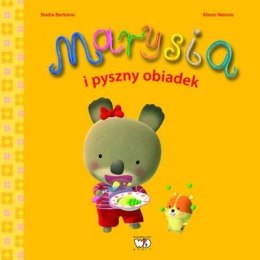 Marysia i pyszny obiadek