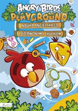 Nauka angielskiego z czerwonym i chuckiem angry birds playground