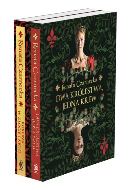 Pakiet Dwa królestwa, jedna krew / Korona w złocie i krwi