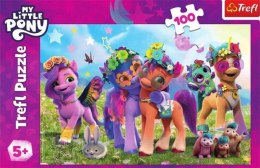 Puzzle 100 My Little Pony Zabawne Kucyki 16463