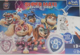 Puzzle 24 SUPER MAXI Psi Patrol Drużyna w akcji 41016