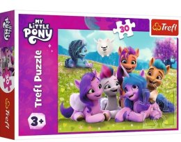 Puzzle 30 Przyjacielskie Koniki Pony 18299