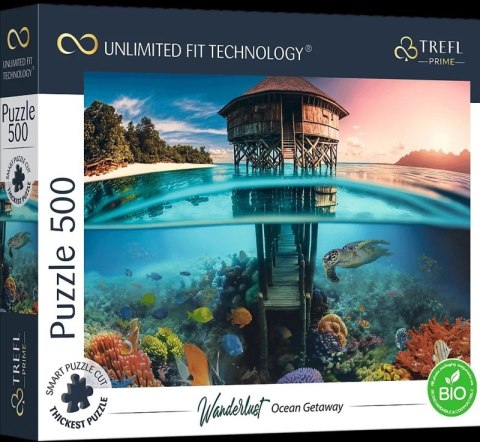 Puzzle 500 UFT Ocean Gateway 37462