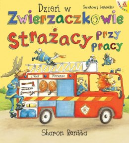 Strażacy przy pracy. Dzień w Zwierzaczkowie wyd. 2023