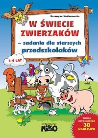 W świecie zwierzakow zadania dla starszych przedszkolaków