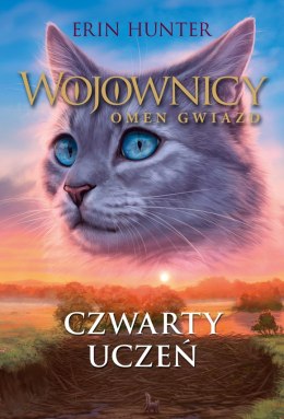 Czwarty uczeń. Wojownicy. Omen gwiazd. Tom 1 wyd. 2023