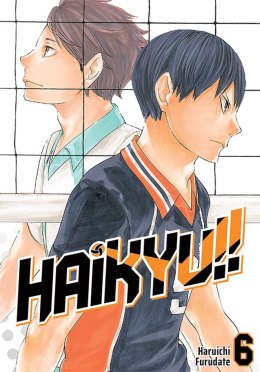 Haikyu!! Tom 6