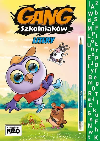 Litery. Gang szkolniaków