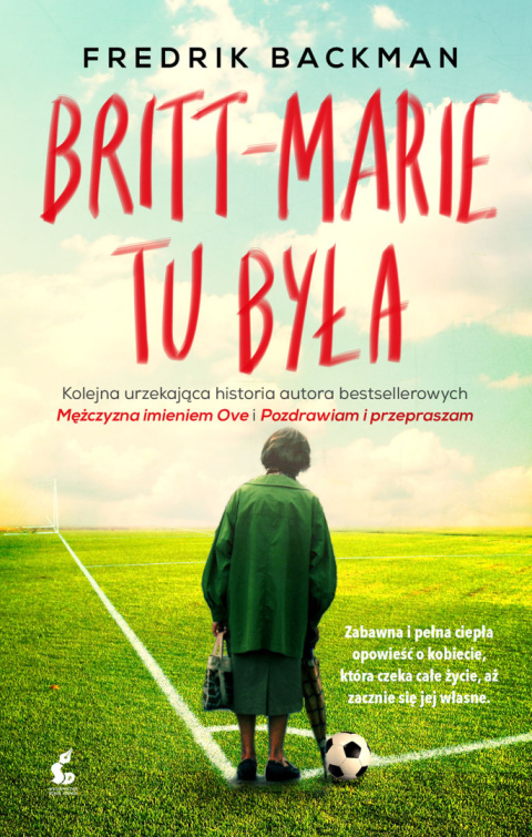 Britt. Marie tu była -Fedrick Backman