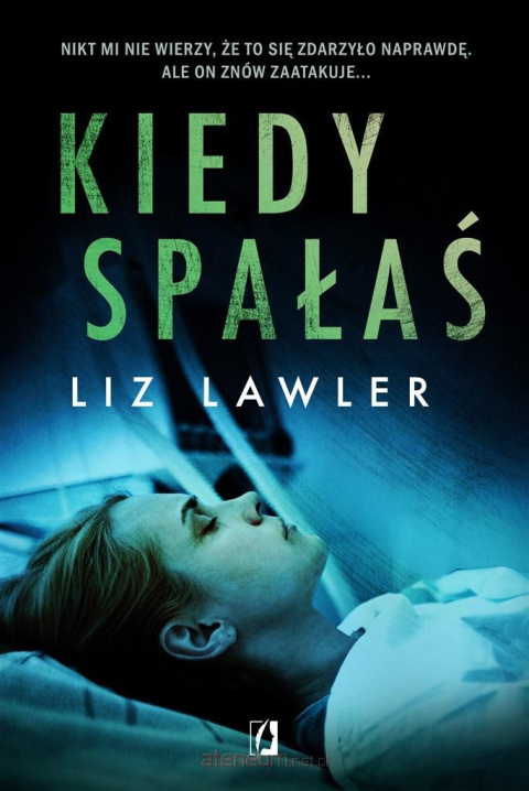 Kiedy spałaś - Liz Lawler