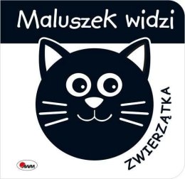 Maluszek widzi zwierzątka