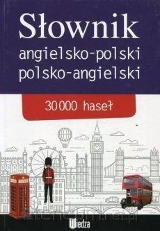 Słownik angielsko-polski polsko-angielski 30000 haseł