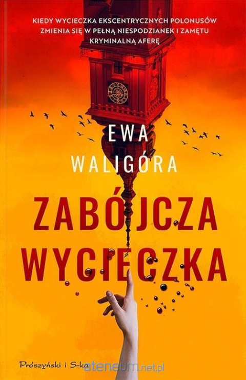 Zabójcza wycieczka - Ewa Waligóra