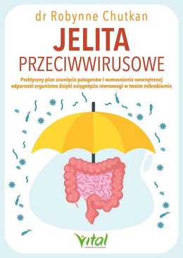 Jelita przeciwwirusowe. Praktyczny plan usunięcia patogenów i wzmocnienia wewnętrznej odporności organizmu dzięki osiągnięciu ró