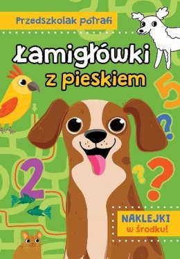 Łamigłówki z pieskiem. Przedszkolak potrafi