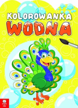 Zwierzęta wiejskie. Kolorowanka wodna