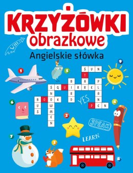 Angielskie słówka. Krzyżówki obrazkowe