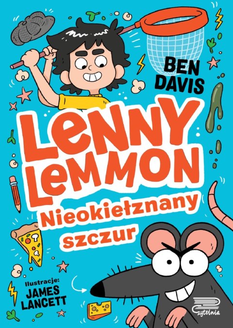 Lenny Lemmon. Nieokiełznany szczur