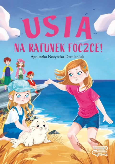 Usia. Na ratunek foczce!