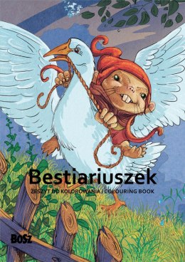 Bestiariuszek. Zeszyt do kolorowania