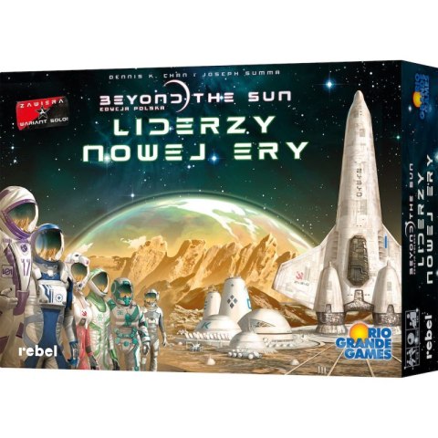 Gra Beyond the Sun Liderzy nowej ery dodatek