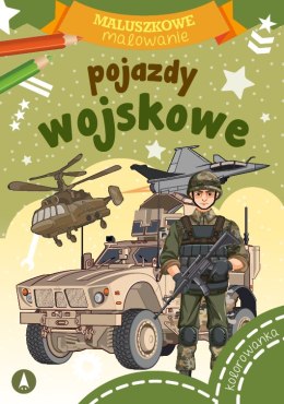 Pojazdy wojskowe. Maluszkowe malowanie