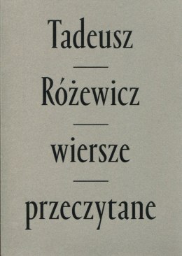 Wiersze przeczytane + CD