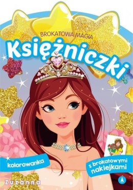 Zuzanna. Księżniczki. Brokatowa magia