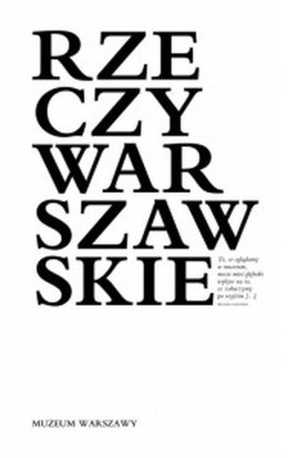 Rzeczy warszawskie