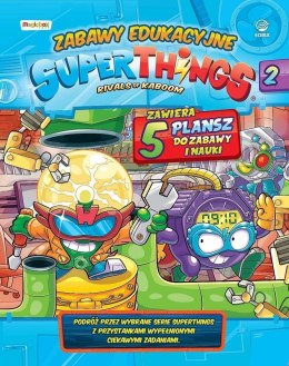 SuperThings 1 szt. mix + 3 figurki