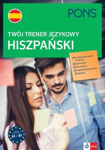 Twój trener językowy Hiszpański PONS A1-B1