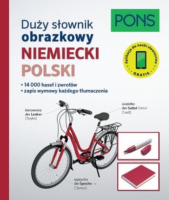 Słownik obrazkowy duży niemiecki w. 2