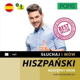 Słuchaj i mów PONS Hiszpański A2+ z nagraniami w.4