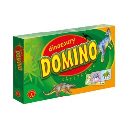 Gra Domino dinozaury