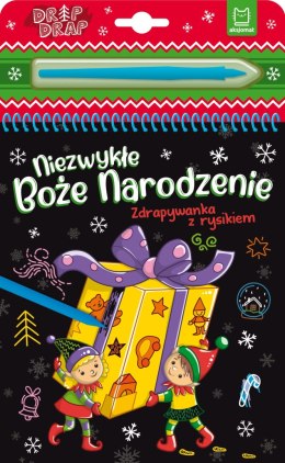 Niezwykłe Boże Narodzenie. Zdrapywanka z rysikiem