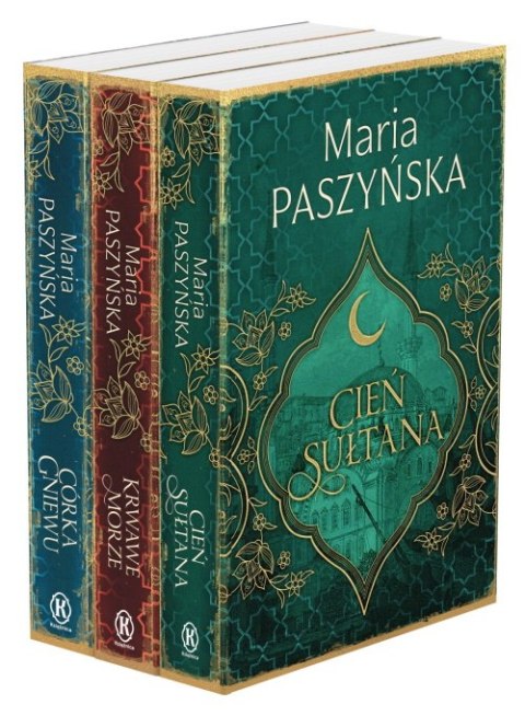 Pakiet Cień sułtana. Tomy 1-3