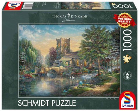 Puzzle 1000 PQ T. Kinkade Kaplica 111739