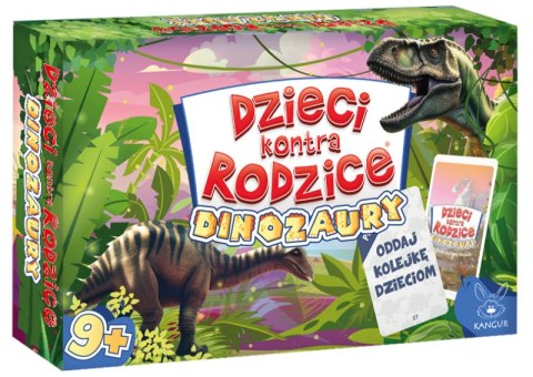 Dzieci kontra Rodzice Dinozaury