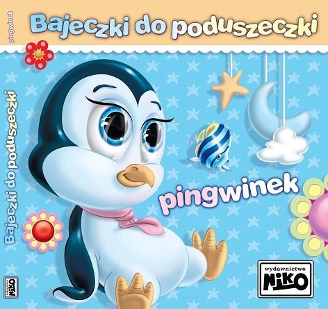 Pingwinek bajeczki do poduszeczki