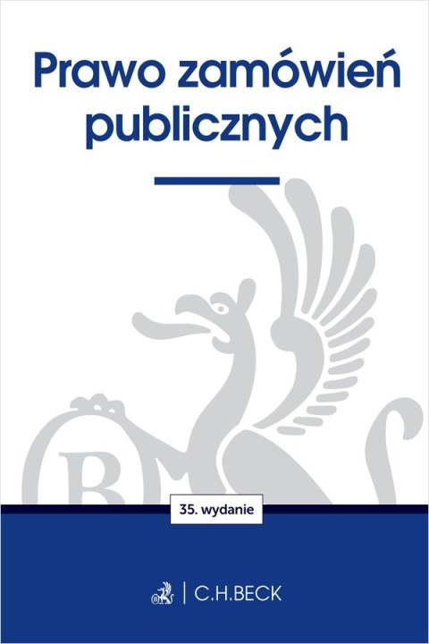 Prawo zamówień publicznych wyd. 35