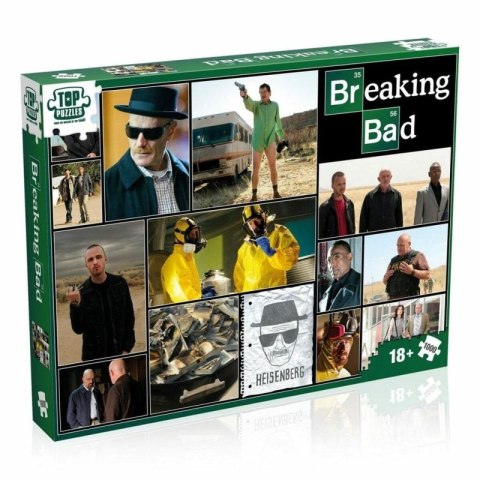 Puzzle 1000 Breaking Bad collage