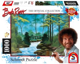 Puzzle 1000 PQ Bob Ross Samotny Most 111723