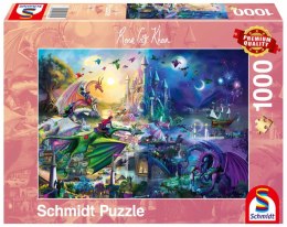 Puzzle 1000 PQ Rose Cat Khan Smoczy konkurs 111727