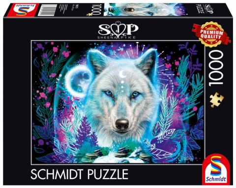 Puzzle 1000 PQ Sheena Pike Arktyczny wilk 112323