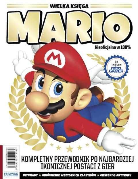 Wielka księga Mario. Kompletny przewodnik po najbardziej ikonicznej postaci z gier